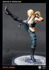 Sonya Blade 10" Polystone Statue