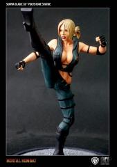 Sonya Blade 10" Polystone Statue