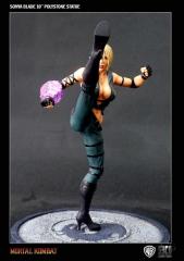 Sonya Blade 10" Polystone Statue