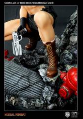 Sonya Blade 18" Premium Format Statue