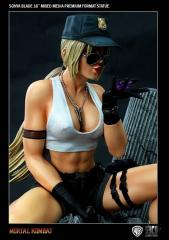 Sonya Blade 18" Premium Format Statue