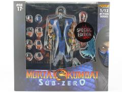 Sub-Zero 1:12 Scale Action Figure (Bloody)