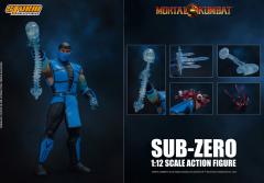 Sub-Zero 1:12 Scale Action Figure (MK3 / exclusive)
