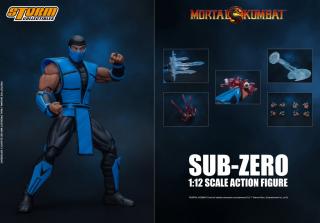 Sub-Zero 1:12 Scale Action Figure (MK3)