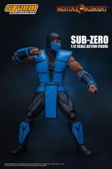 Sub-Zero 1:12 Scale Action Figure (MK3)