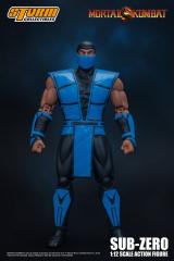 Sub-Zero 1:12 Scale Action Figure (MK3)