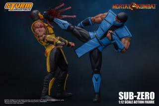 Sub-Zero 1:12 Scale Action Figure (MK3)