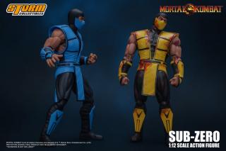 Sub-Zero 1:12 Scale Action Figure (MK3)