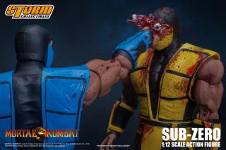 Sub-Zero 1:12 Scale Action Figure (MK3)