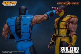Sub-Zero 1:12 Scale Action Figure (MK3)