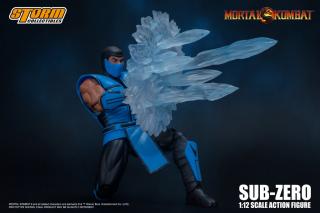 Sub-Zero 1:12 Scale Action Figure (MK3)