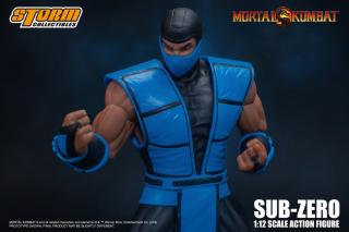 Sub-Zero 1:12 Scale Action Figure (MK3)