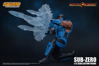 Sub-Zero 1:12 Scale Action Figure (MK3)