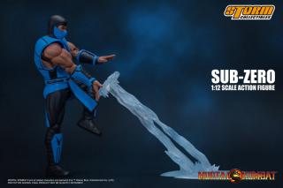 Sub-Zero 1:12 Scale Action Figure (MK3)