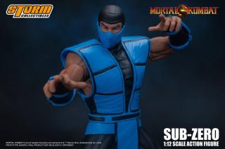 Sub-Zero 1:12 Scale Action Figure (MK3)