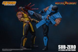 Sub-Zero 1:12 Scale Action Figure (MK3)