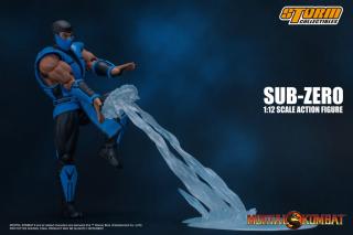 Sub-Zero 1:12 Scale Action Figure (MK3)