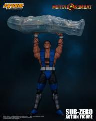 Sub-Zero 1:12 Scale Action Figure (Unmasked)