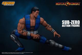 Sub-Zero 1:12 Scale Action Figure (Unmasked)