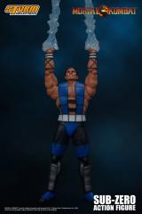 Sub-Zero 1:12 Scale Action Figure (Unmasked)