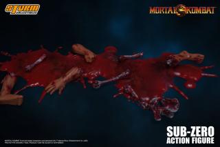 Sub-Zero 1:12 Scale Action Figure (Unmasked)