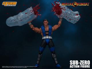 Sub-Zero 1:12 Scale Action Figure (Unmasked)
