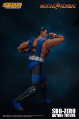 Sub-Zero 1:12 Scale Action Figure (Unmasked)