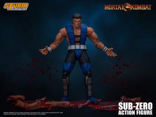 Sub-Zero 1:12 Scale Action Figure (Unmasked)
