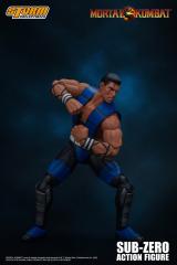 Sub-Zero 1:12 Scale Action Figure (Unmasked)