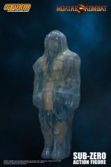 Sub-Zero 1:12 Scale Action Figure (Unmasked)