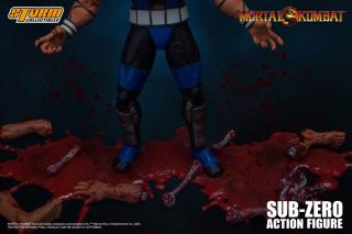 Sub-Zero 1:12 Scale Action Figure (Unmasked)
