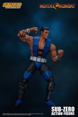 Sub-Zero 1:12 Scale Action Figure (Unmasked)