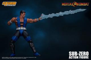 Sub-Zero 1:12 Scale Action Figure (Unmasked)