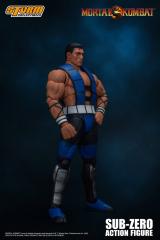 Sub-Zero 1:12 Scale Action Figure (Unmasked)