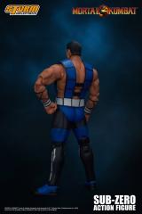 Sub-Zero 1:12 Scale Action Figure (Unmasked)