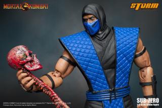 Sub-Zero (Klassic) 1:12 Scale Action Figure