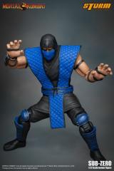 Sub-Zero (Klassic) 1:12 Scale Action Figure