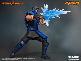 Sub-Zero (Klassic) 1:12 Scale Action Figure