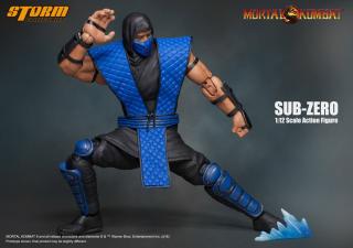 Sub-Zero (Klassic) 1:12 Scale Action Figure