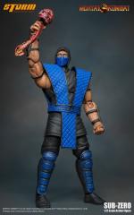Sub-Zero (Klassic) 1:12 Scale Action Figure