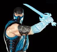 Sub-Zero 1:4 Scale MK9 Statue