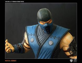 Sub-Zero 18" Premium Format Statue