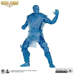 Sub-Zero 7" Figure (Klassic / ice clone)
