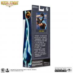 Sub-Zero 7" Figure (Klassic / ice clone)