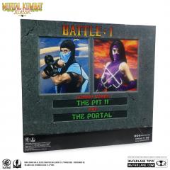Sub-Zero VS Mileena 7" Figure (Klassic / 2 pack)