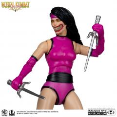 Sub-Zero VS Mileena 7" Figure (Klassic / 2 pack)