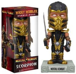 Wacky Wobbler Scorpion Bobblehead