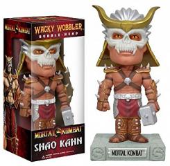 Wacky Wobbler Shao Kahn Bobblehead