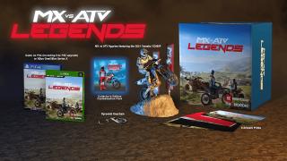 MX vs ATV 8.5" Statue, Keychain & Artwork