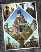 Ages of Myst Fine Art Print
